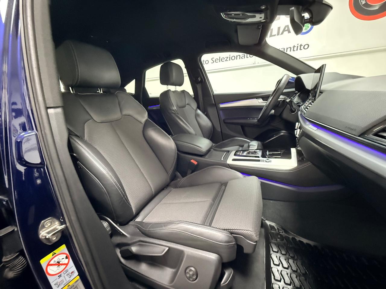 Audi Q5 SPB 40 2.0 TDI 204CV MHEV quattro S tronic S line plus 10/2022 EURO 6D