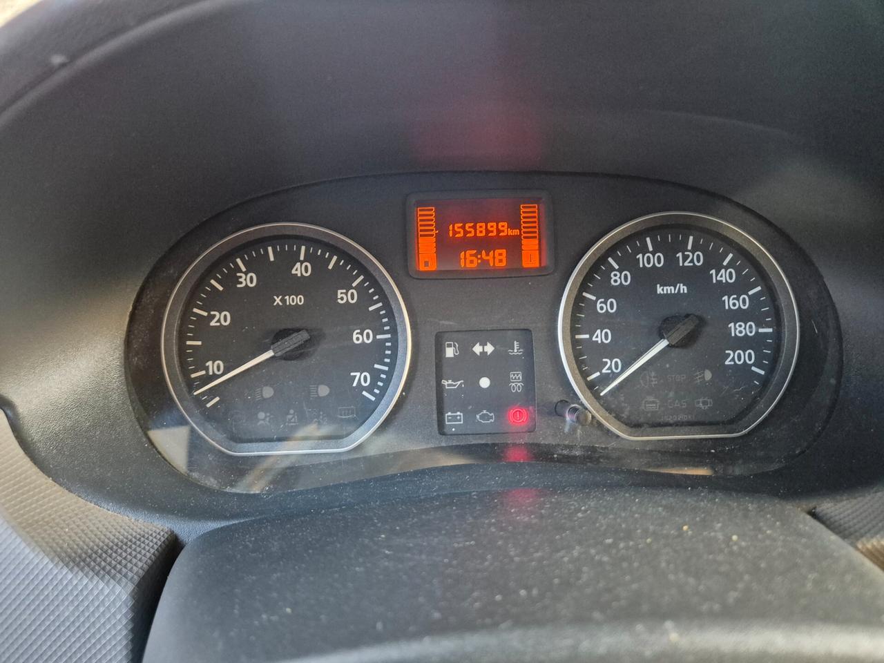 DACIA SANDERO 1.4 GPL TAGLIANDATA DI TUTTO 2010