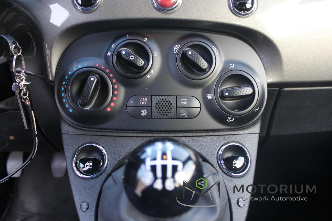 Fiat 500 C HYBRID CULT