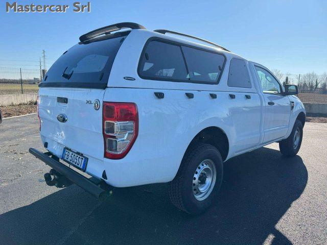 FORD Ranger 4x4 2.2 tdci single c XL gancio traino tg: FB505ST