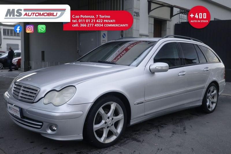 Mercedes-Benz Classe C Mercedes-Benz Classe C 200 CDI cat S.W. Avantgarde Sport Unicoproprietario