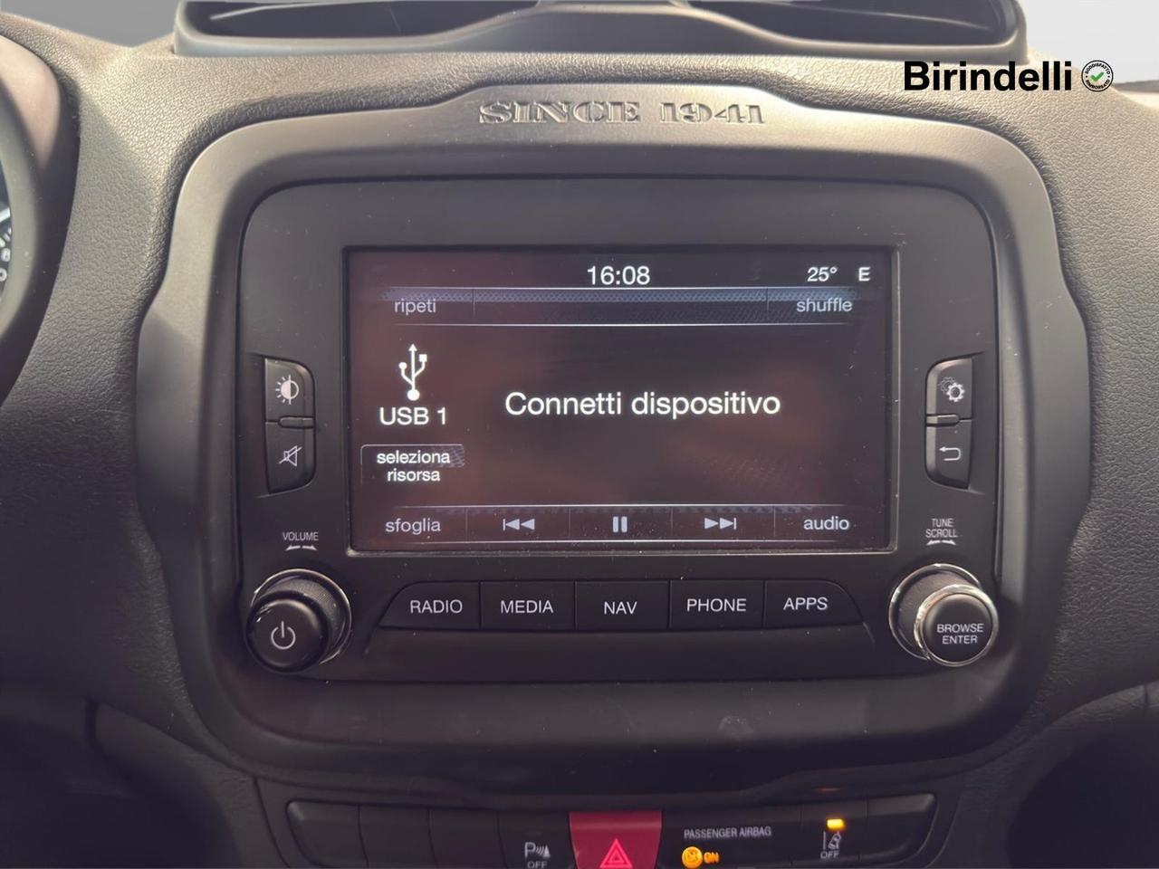 JEEP Renegade - Renegade 1.6 Mjt 120 CV Limited