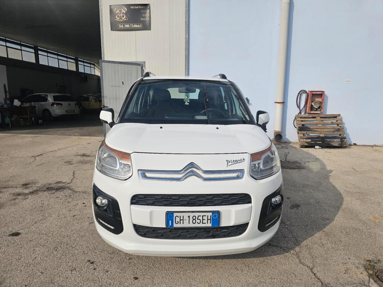 Citroen C3 Picasso C3 Picasso 1.4 VTi 95 GPL Seduction