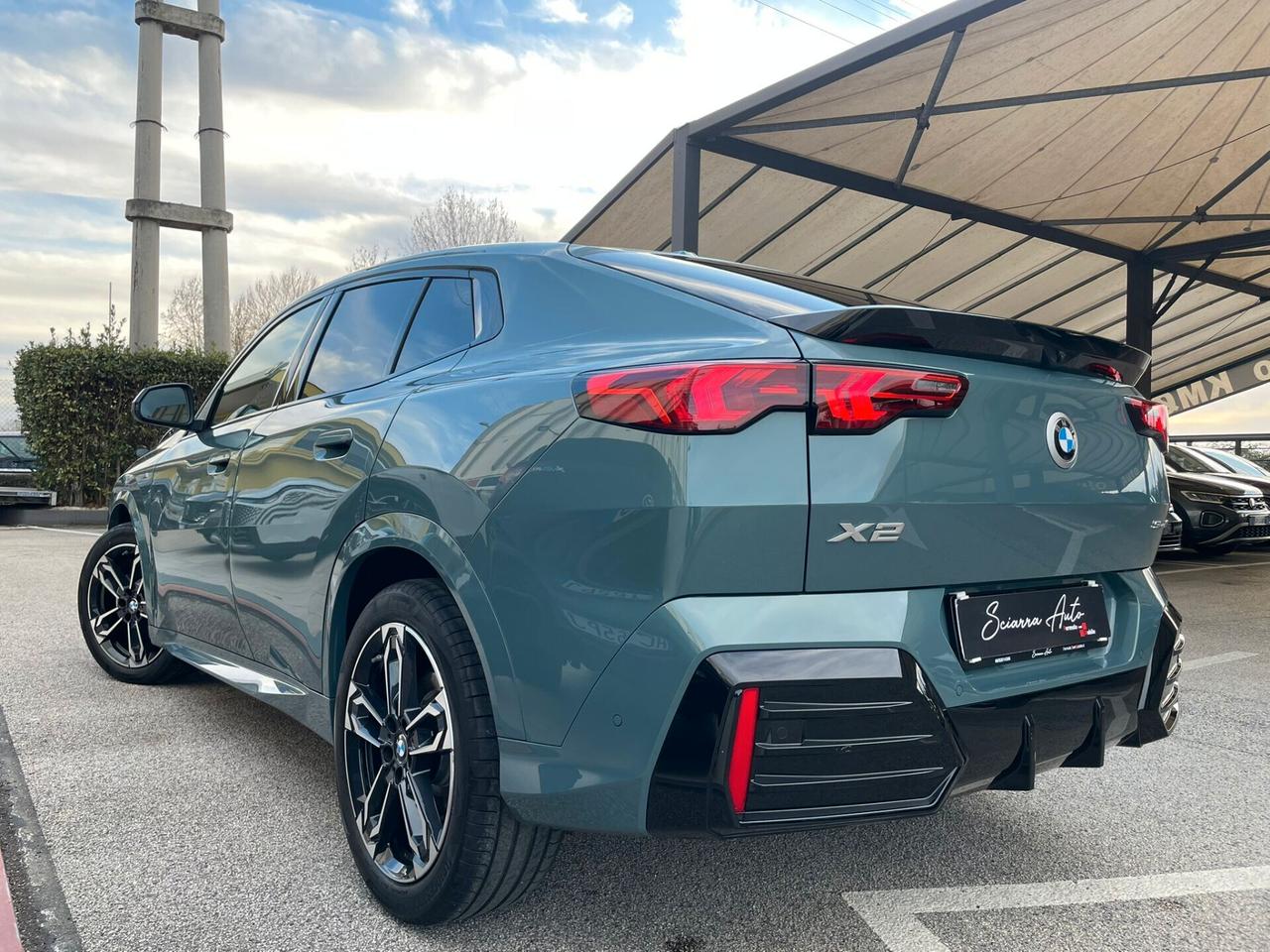 BMW X2 sDrive 18d Msport M SPORT M-SPORT *PANO*