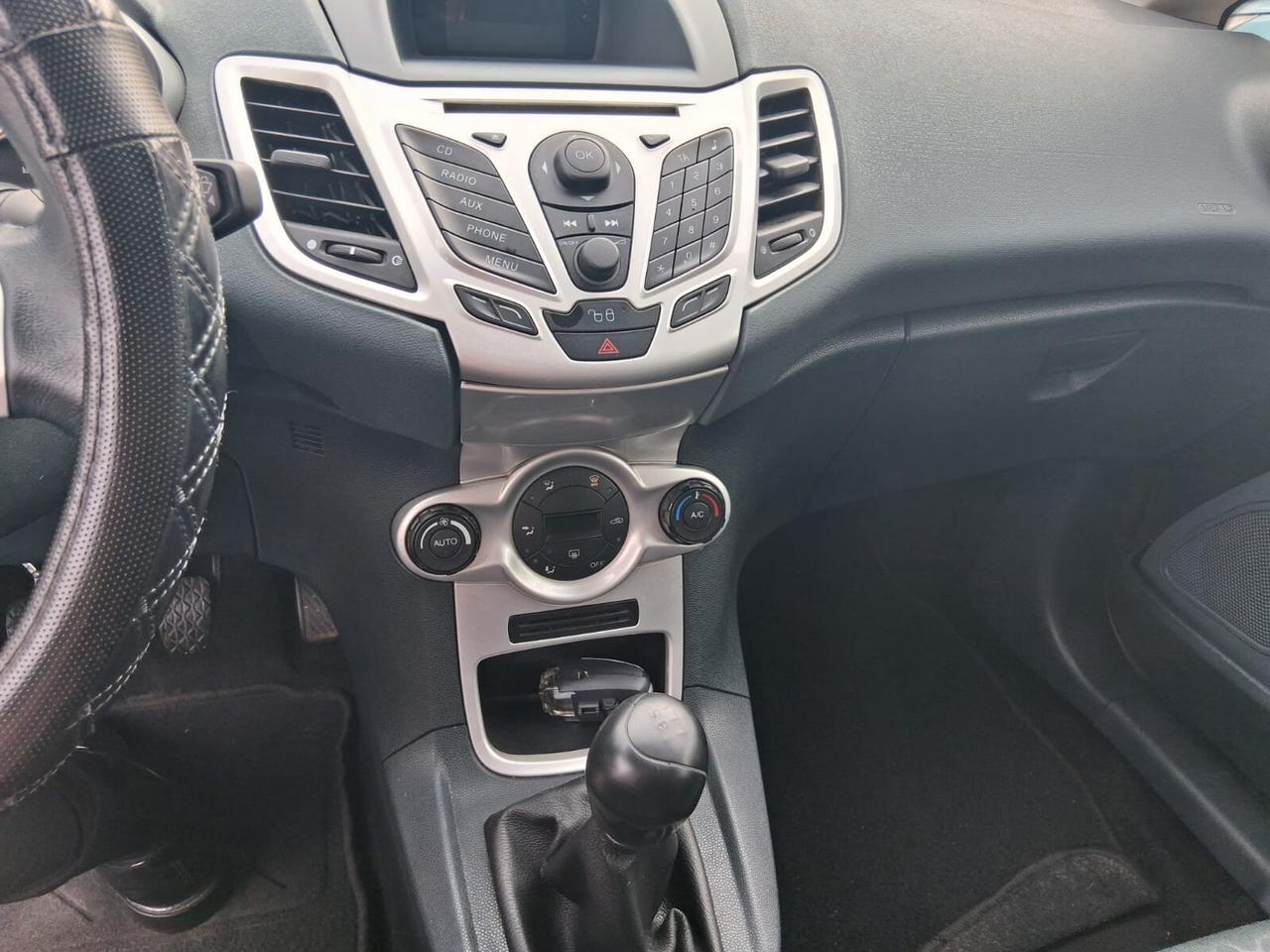 Ford Fiesta 1.2 82CV GPL 3 porte Titanium