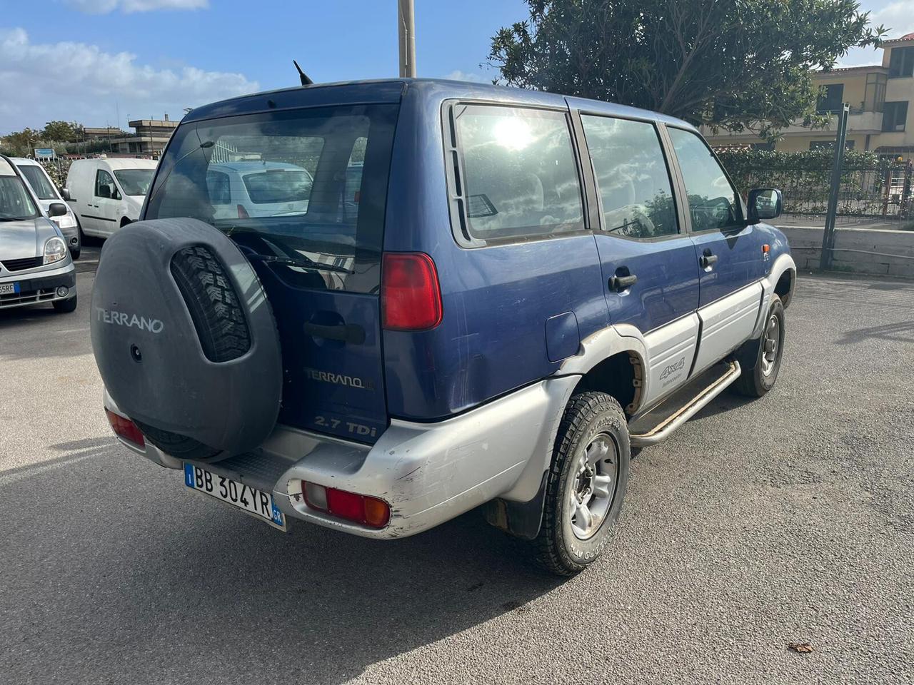 Nissan Terrano II 2.7 Tdi 5 porte Luxury autocarro
