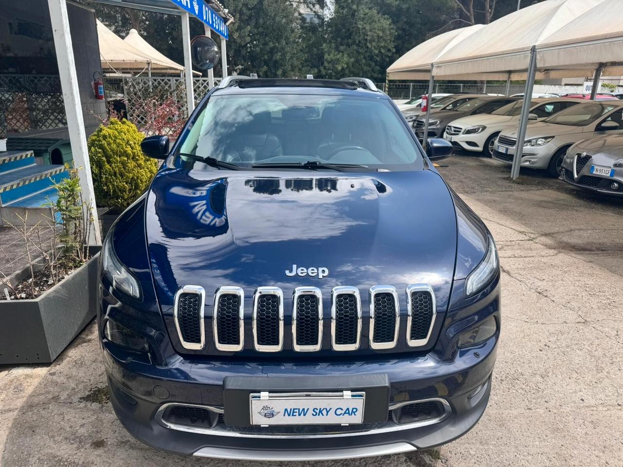 Jeep Cherokee 2.0 Mjt II 4WD Active Drive I Limited