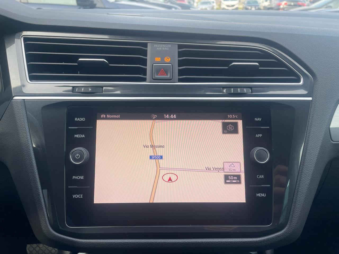 Volkswagen Tiguan 2.0 TDI SCR DSG 4MOTION Advanced BMT