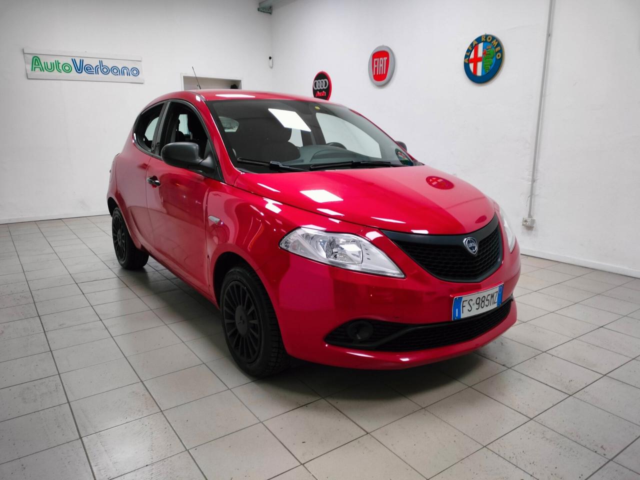 Lancia Ypsilon 1.2 69 CV 5 porte GPL Ecochic Elefantino Blu