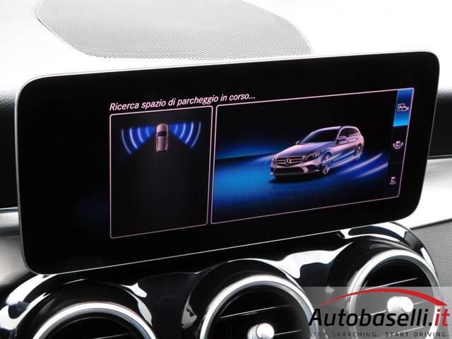 MERCEDES-BENZ C 200 D SW AUTOMATIC 9G SPORT PLUS 160 CAVALLI