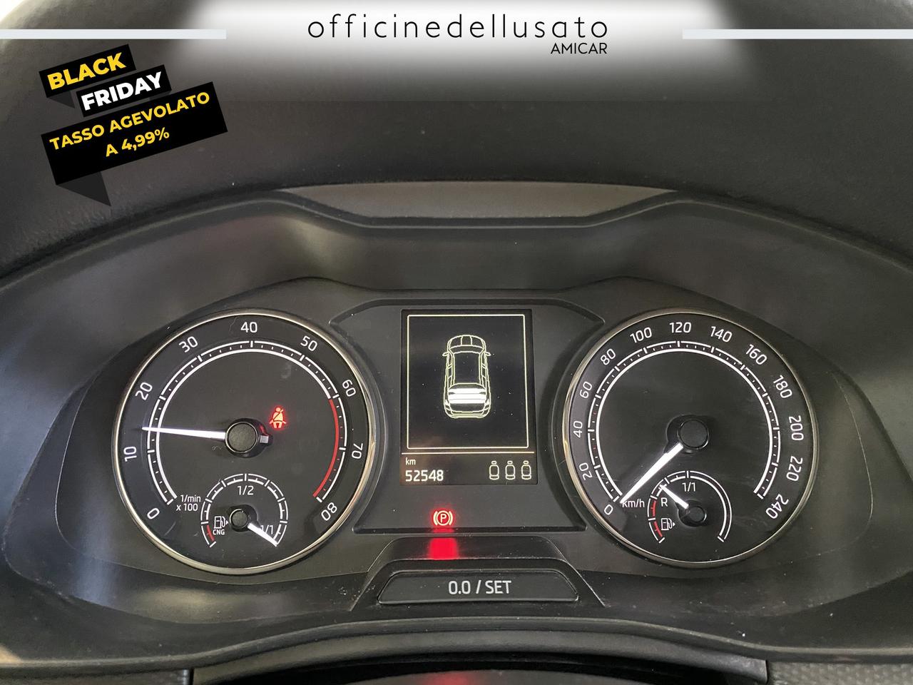 Skoda Kamiq 1.0 g-tec 90cv ambition