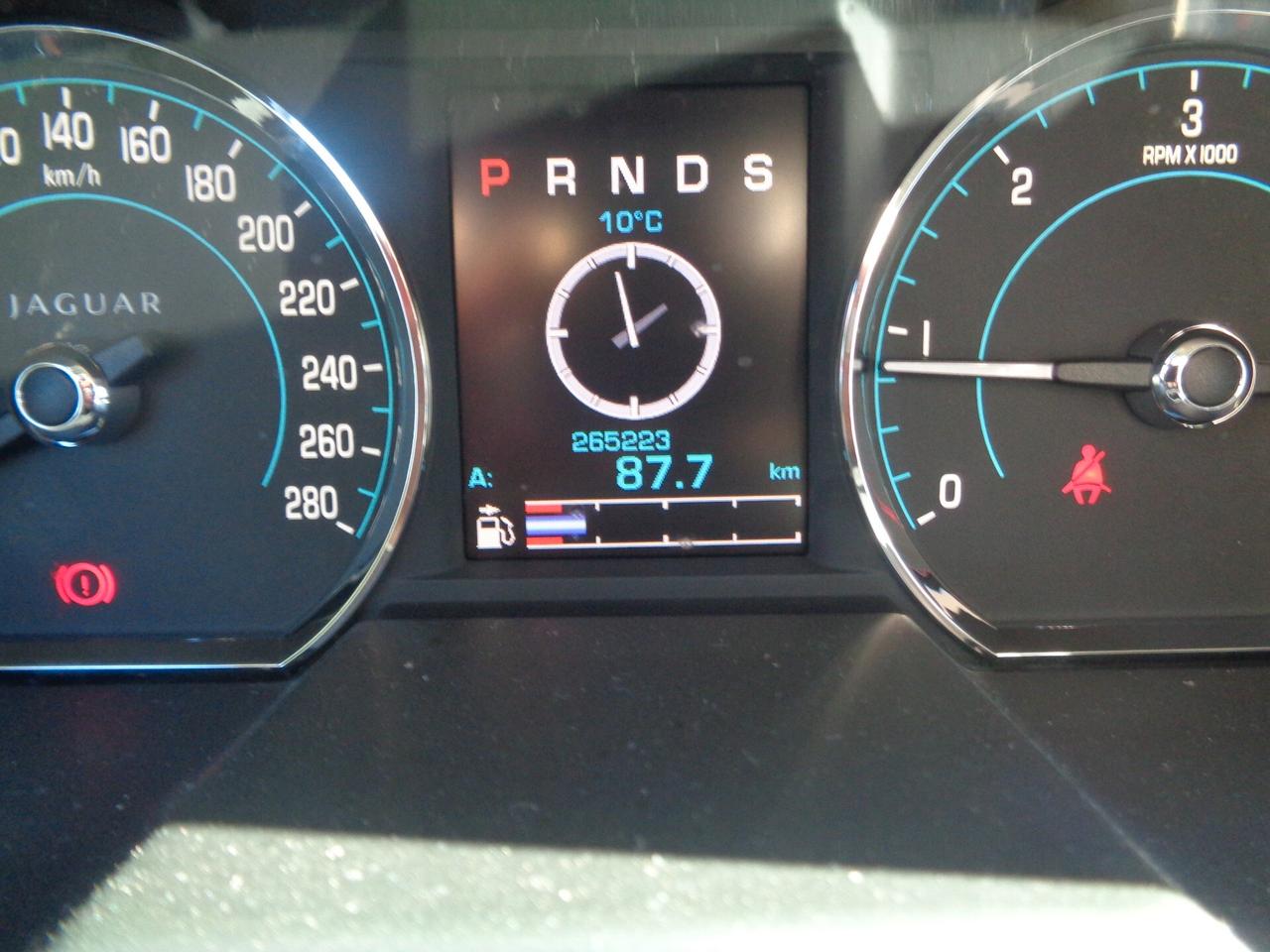 Jaguar XF 2.2 D 190 CV