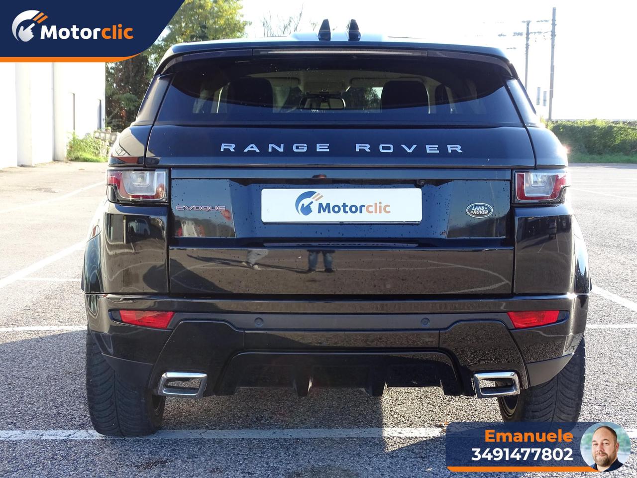 Land Rover Range Rover Evoque 5 Porte Range Rover Evoque 5p 2.0 td4 HSE Dynamic 150cv auto