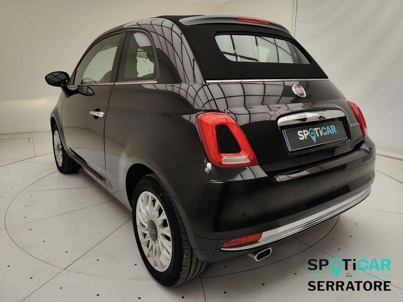 FIAT 500C III 2015 1.0 hybrid Dolcevita 70cv