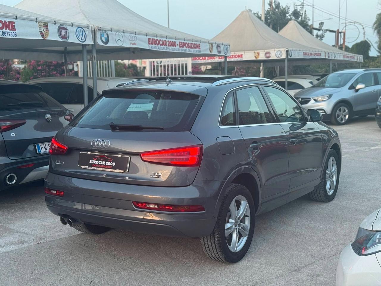 AUDI Q3 2.0 150CV + TETTO APRIBILE