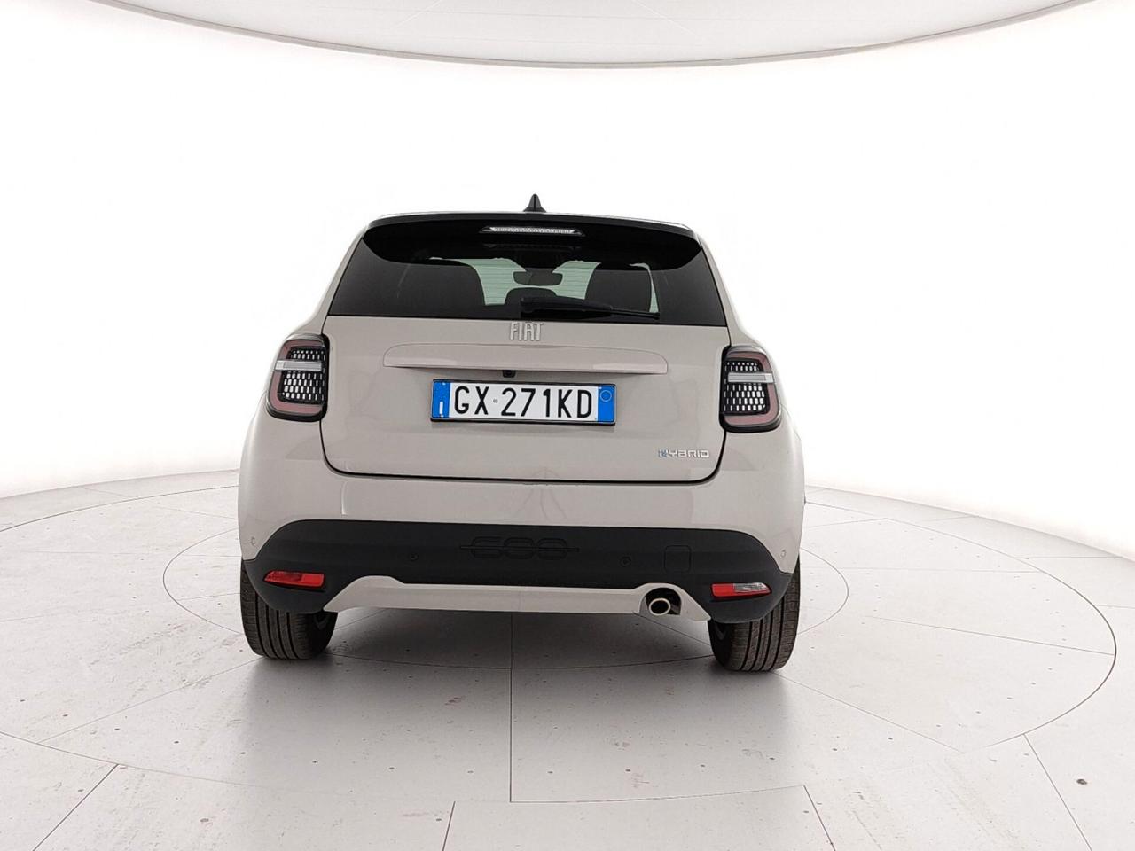 Fiat 600 Hybrid 136 CV DCT MHEV La Prima