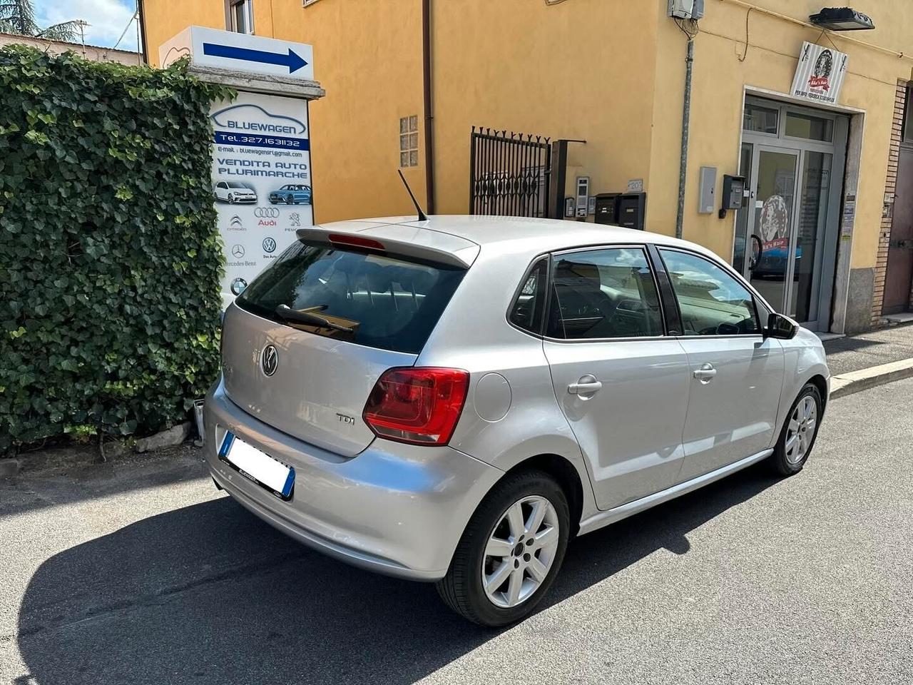 Volkswagen Polo 1.6 TDI 90CV DPF 5 porte Highline