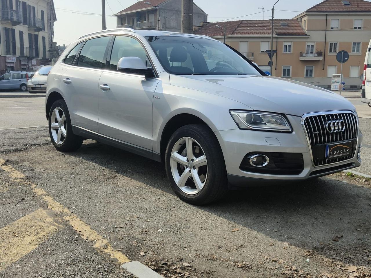 Audi Q5 3.0 TDI S Line #9625