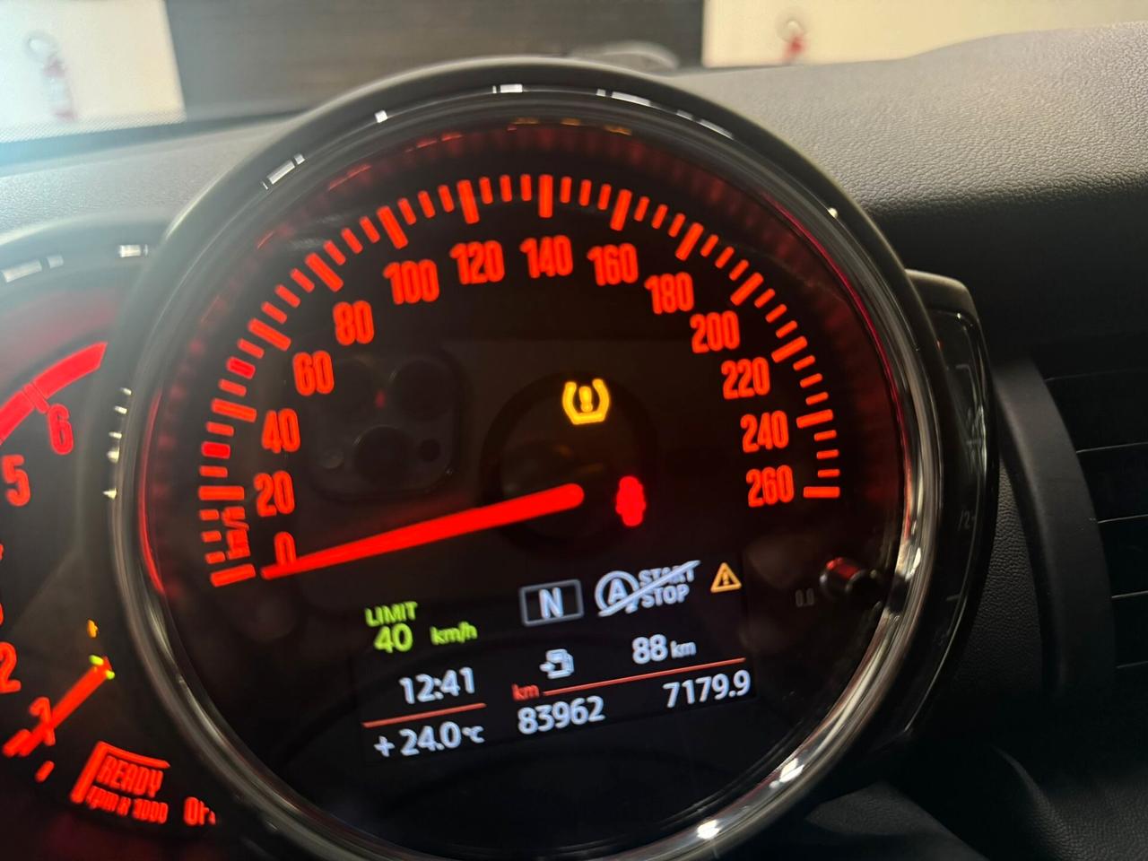 MINI COOPER NEOPATENTATI