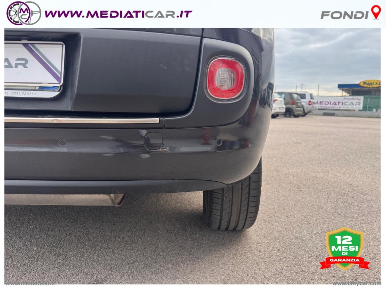FIAT 500L 0.9 TwinAir Turbo Nat. Power Lounge