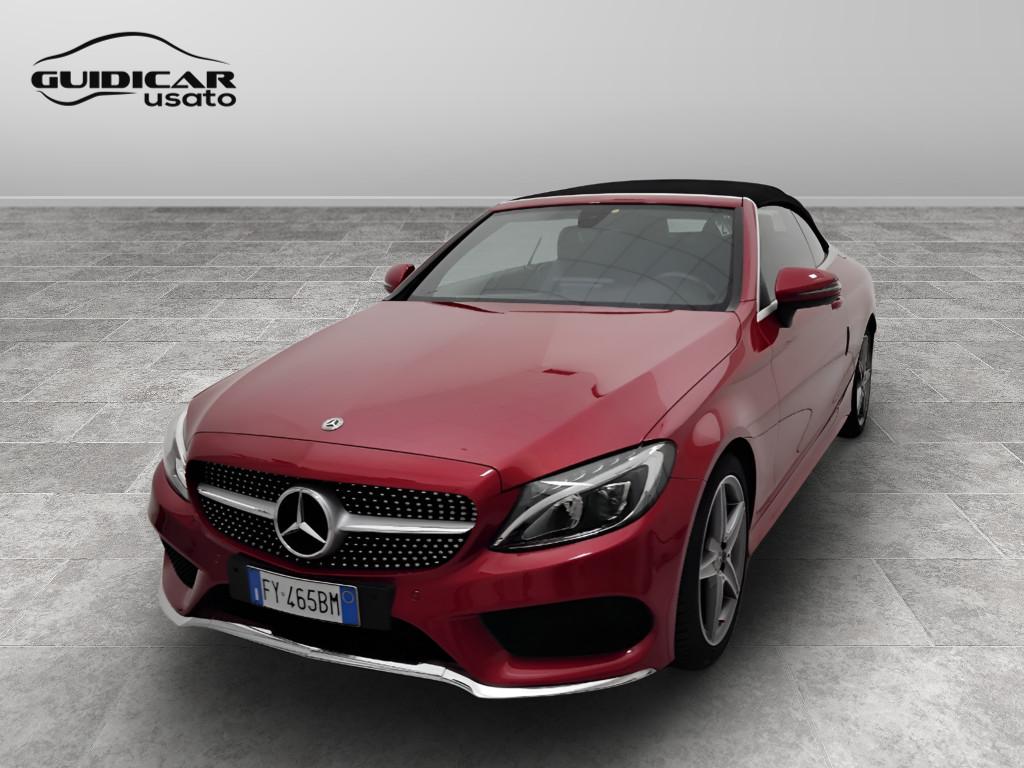 Mercedes-Benz Classe C-A205 2016 Cabrio - C Cabrio 220 d Premium auto
