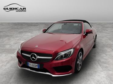 Mercedes-Benz Classe C-A205 2016 Cabrio - C Cabrio 220 d Premium auto