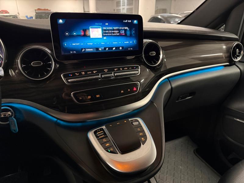 Mercedes-Benz V 250 d 4Matic Avantgarde Long 7 POSTI Gancio Traino