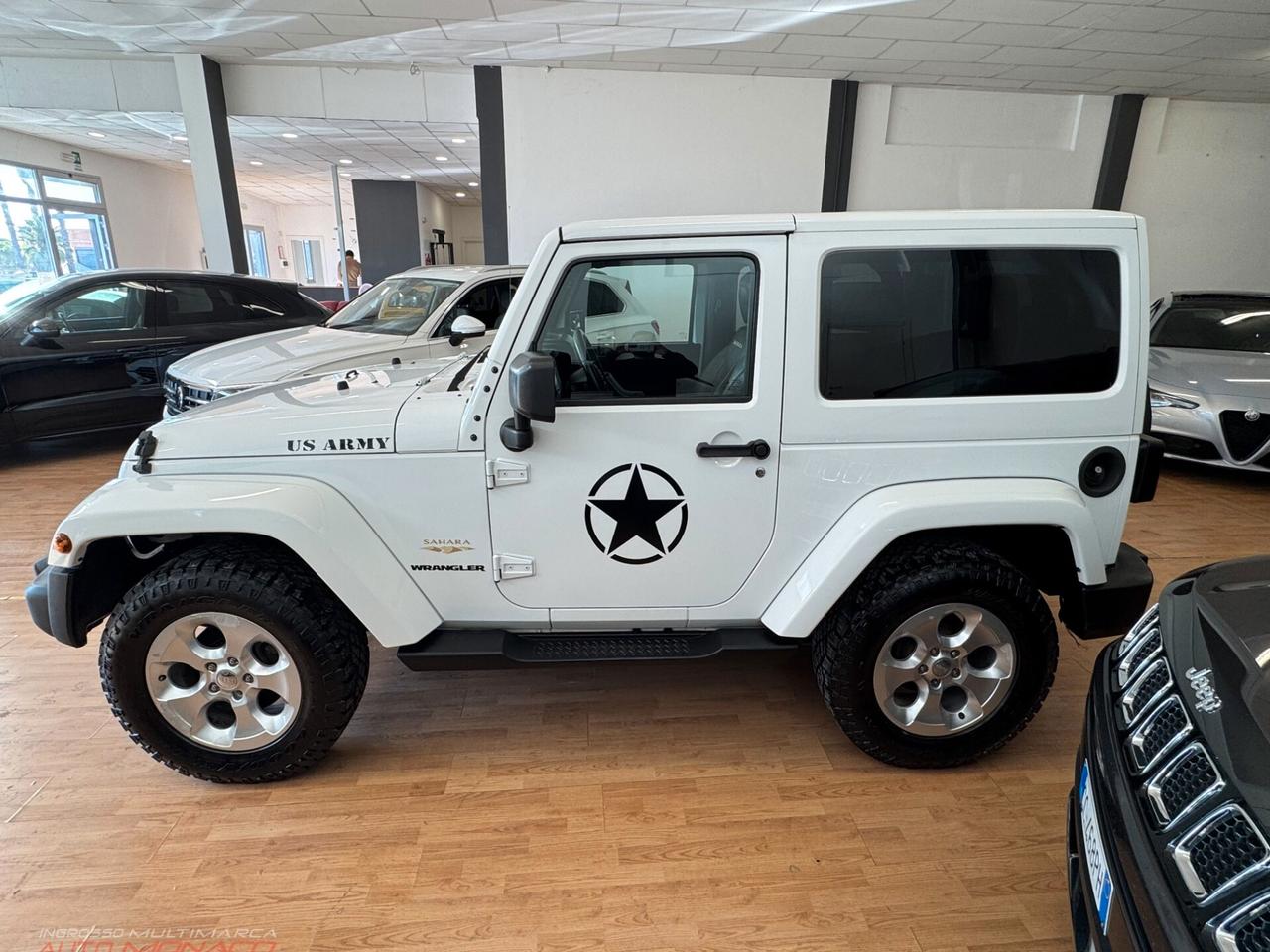 Jeep Wrangler 2.8 CRD 200cv Sahara 2016