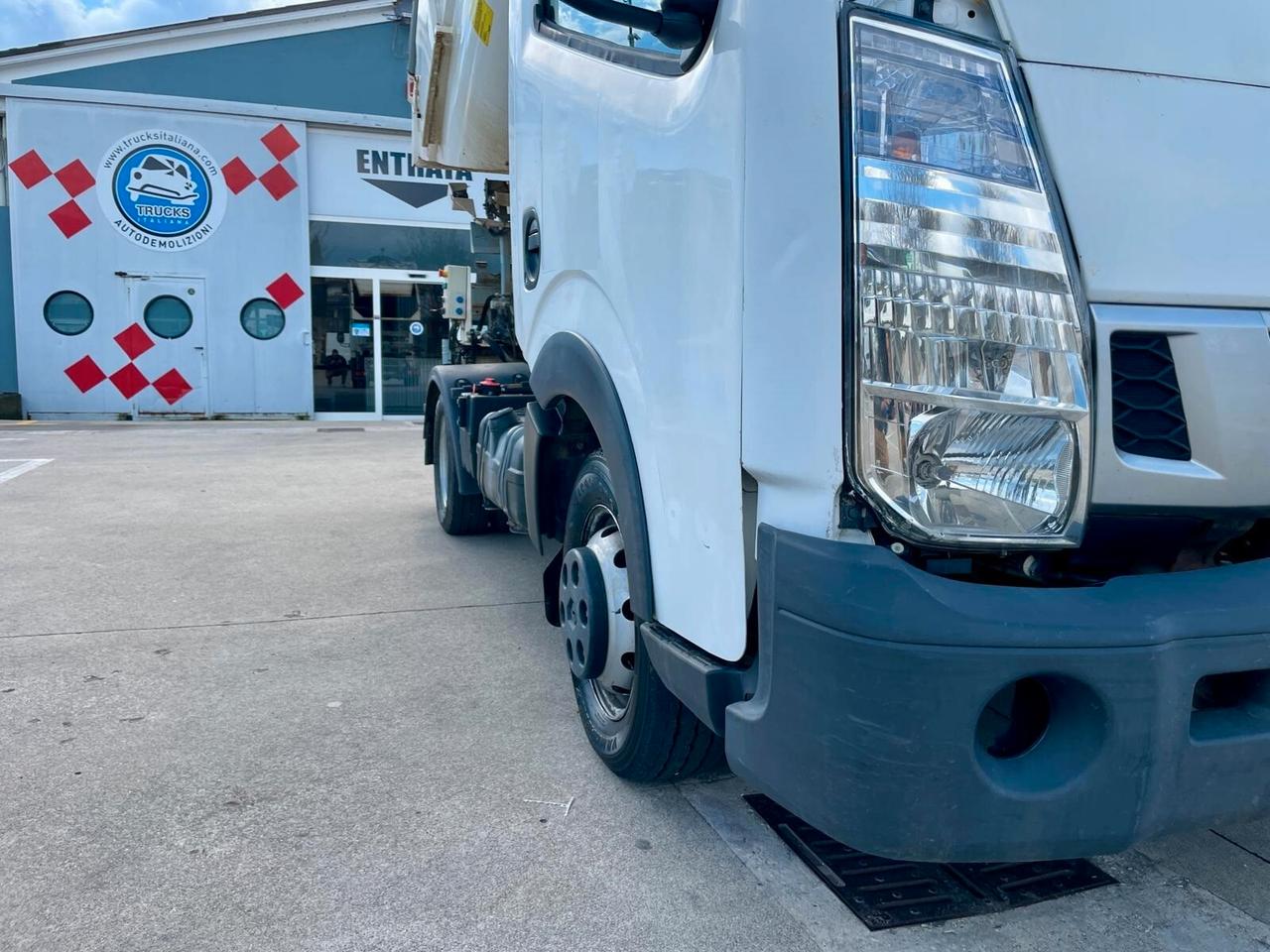 RENAULT MAXITY 130 - COMPATTATORE FARID MK1-5 - EURO 6 - 2017