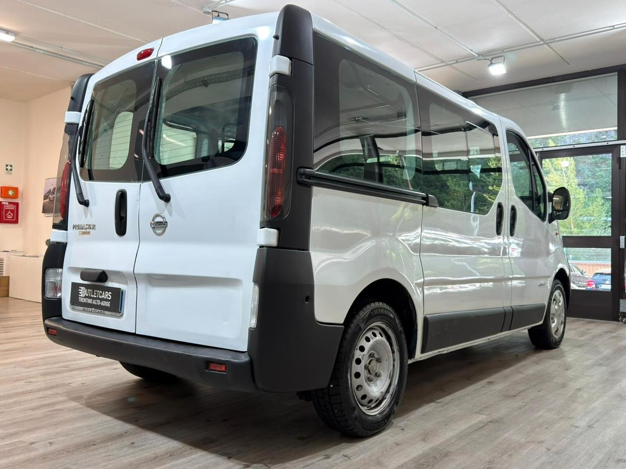 NISSAN PRIMASTAR 1.9dci 100cv 6POSTI 89.000km