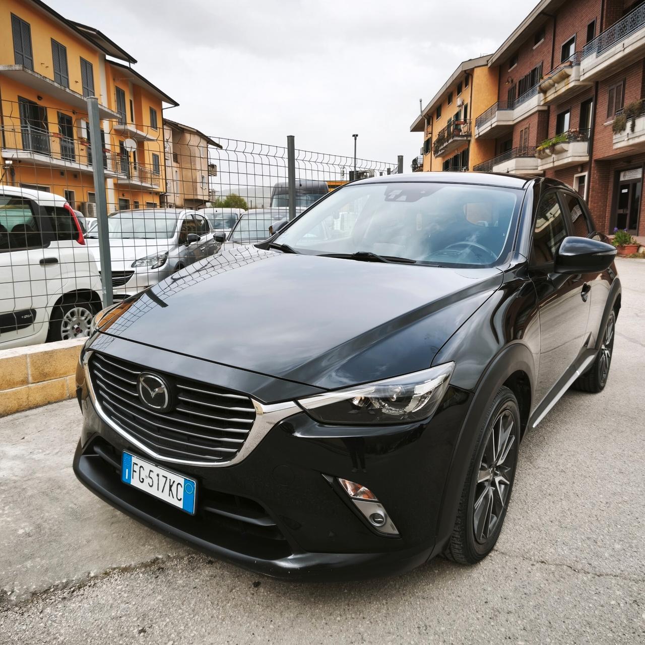 Mazda CX-3 1.5L Skyactiv-D AWD Exceed