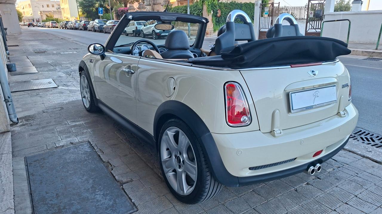 Mini 1.6 16V Cooper S Cabrio