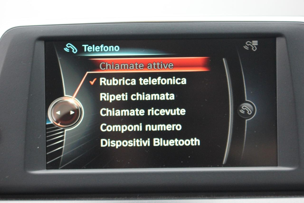 BMW 216 D Advantage TAGLIANDATA KM CERTIFICATI GARANZIA