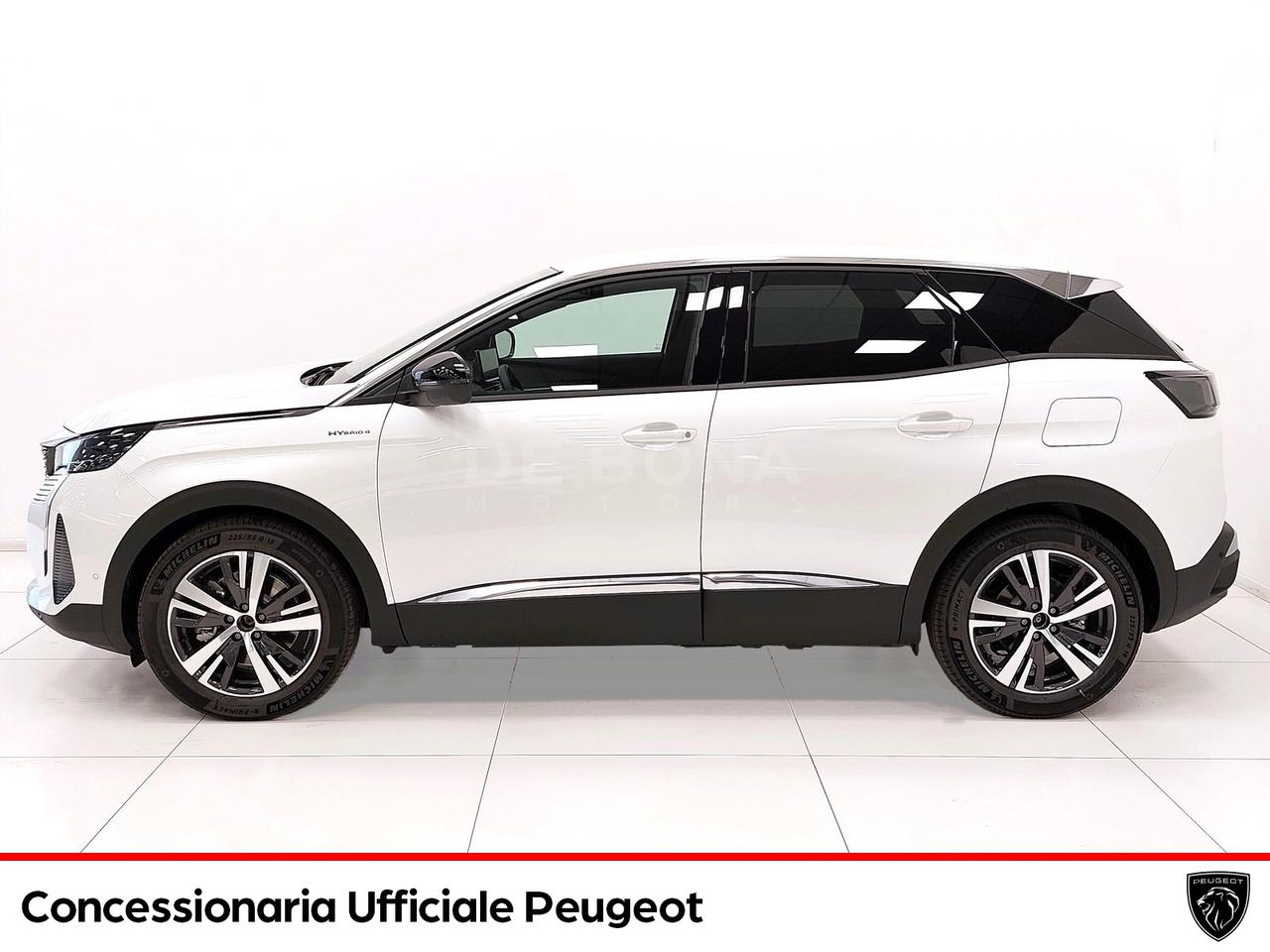 Peugeot 3008 1.6 hybrid4 phev allure pack 300cv e-eat8
