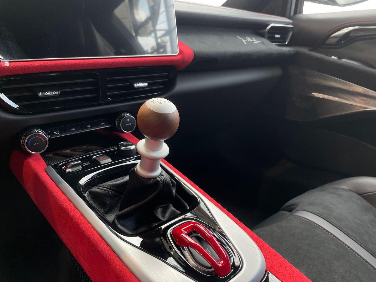 LOTUS EMIRA V6 CLARK EDITION