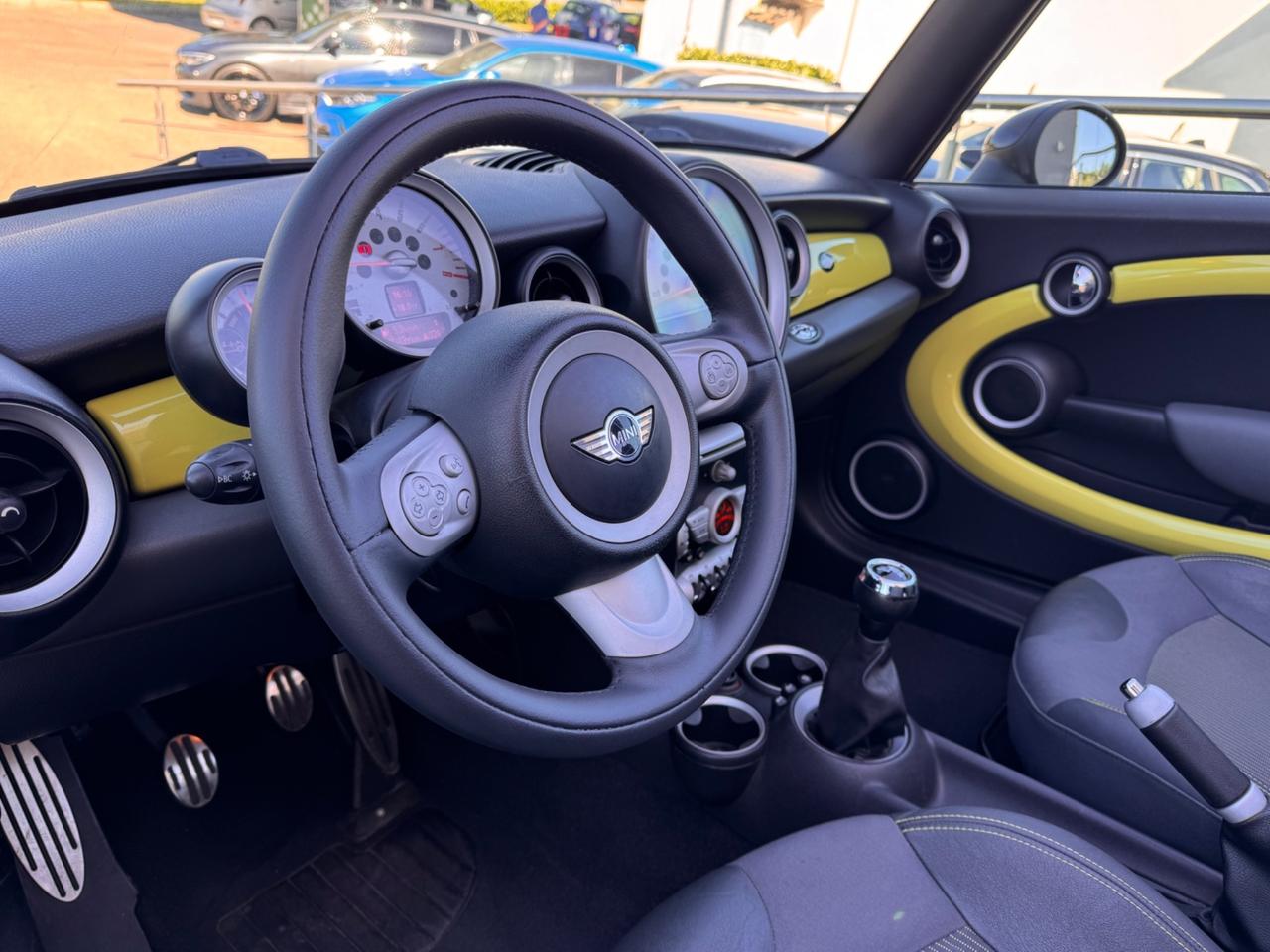 Mini 1.6 16V Cooper S Cabrio motore nuovo