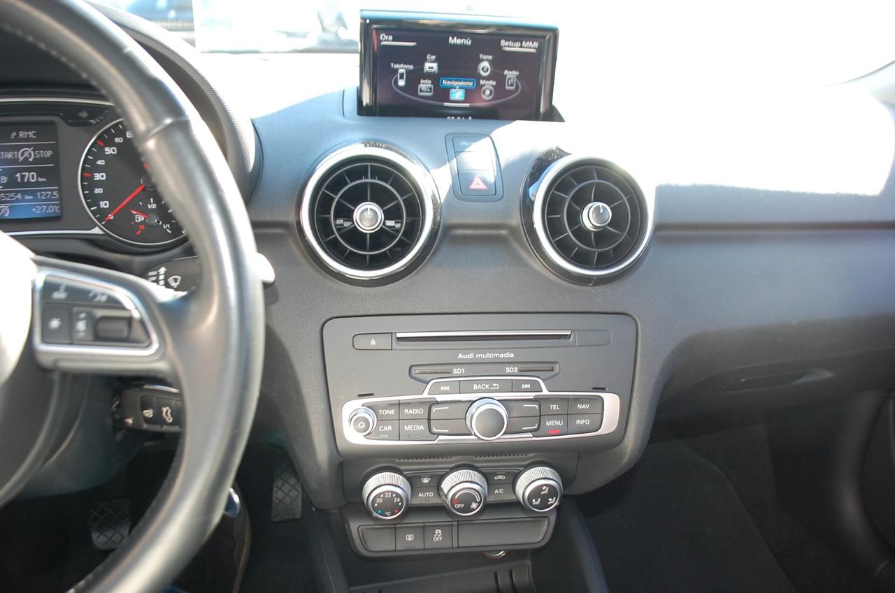 Audi A1 Sportback 1.4 tdi 90CV Uff Italy Lega Clima