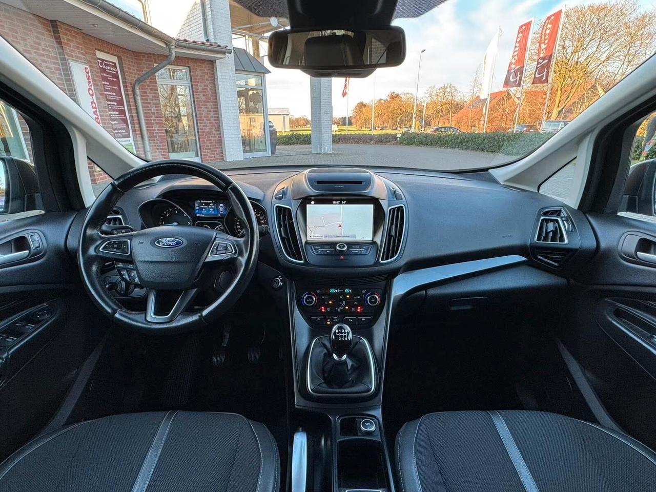 Ford C-Max C-Max7 1.5 TDCi 120CV Start&Stop Business 7 posti OK NEO PATENTATI