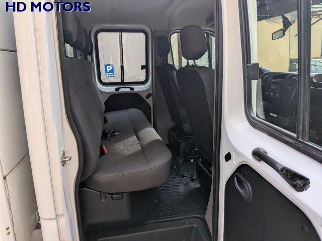 IVECO Daily master DOPPIA CABINA 6 P. 2.3 dCi/165 PL-