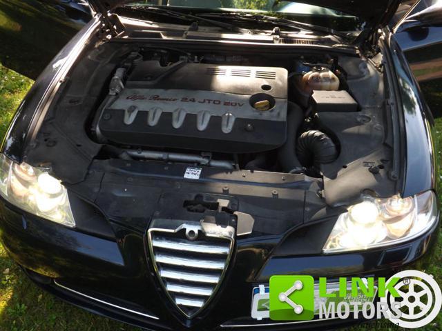ALFA ROMEO 166 2.4 JTD M-JET 20V 185 CV cat Exclusive