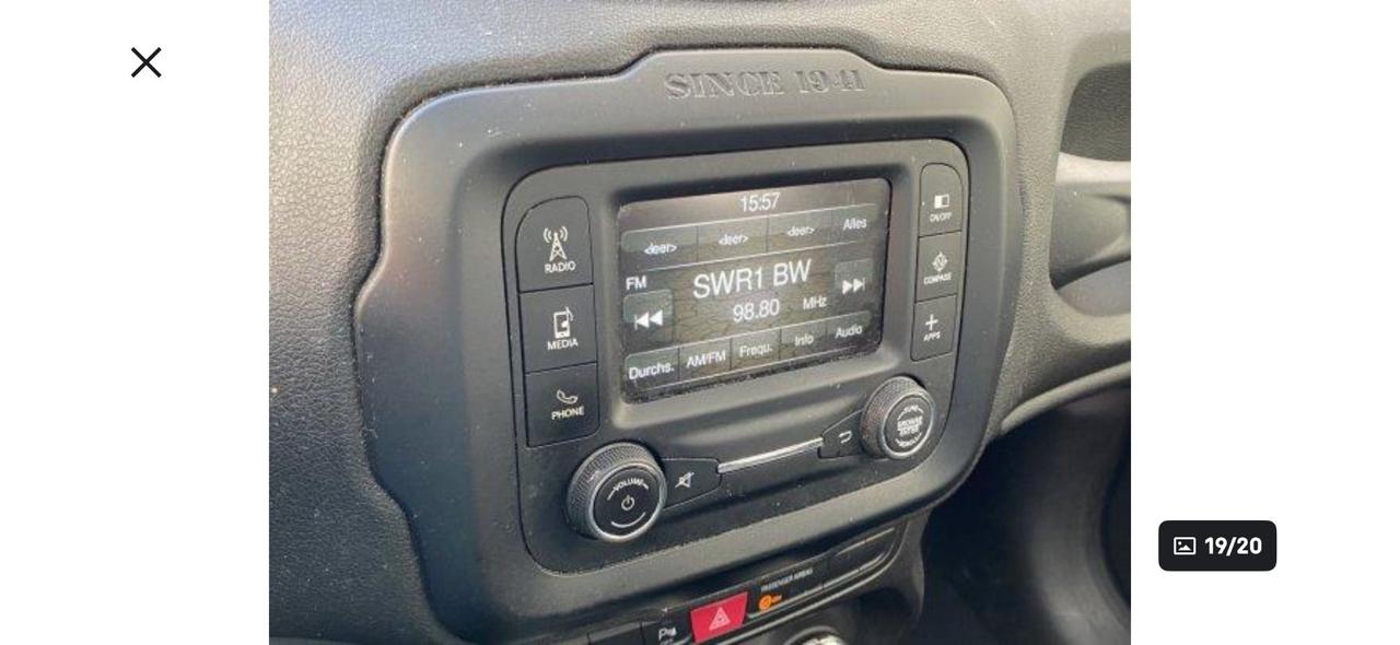 Jeep Renegade 2.0 Mjt 4WD Active Drive Sport