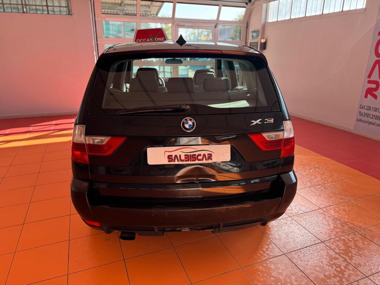 Bmw X3 2.0d cat