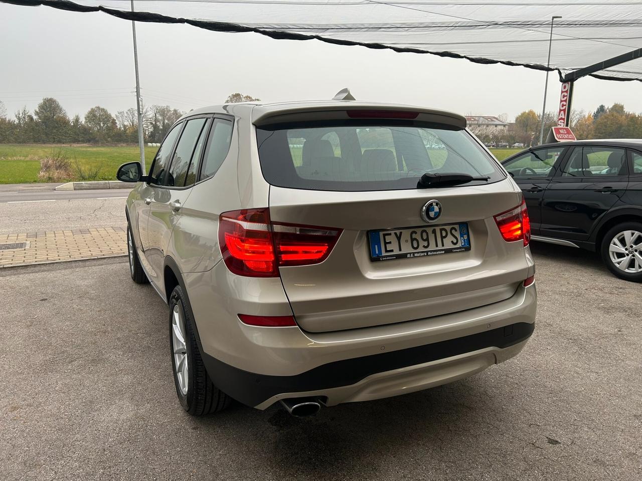 BMW X3 XDrive 20d 190CV XLine - EURO 6B