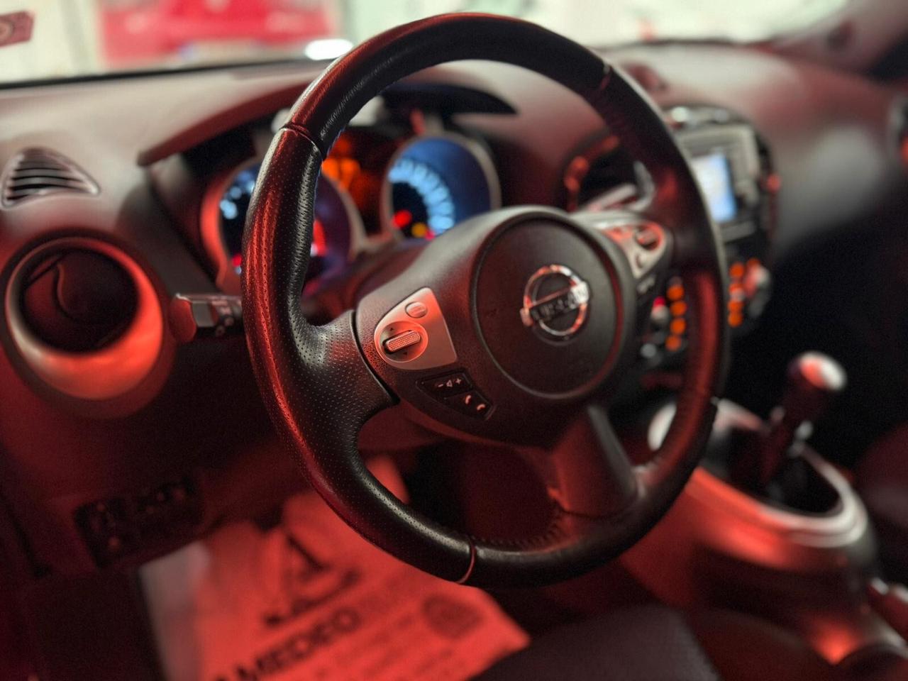 Nissan Juke 1.5 dCi Tekna