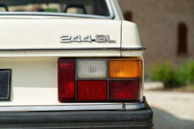 1982 VOLVO 244 GL - VLV00009