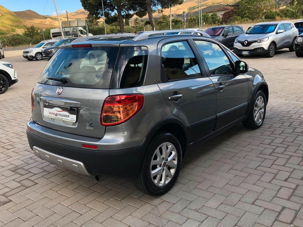 Fiat Sedici 2.0 MJT 4x4 Emotion 2012