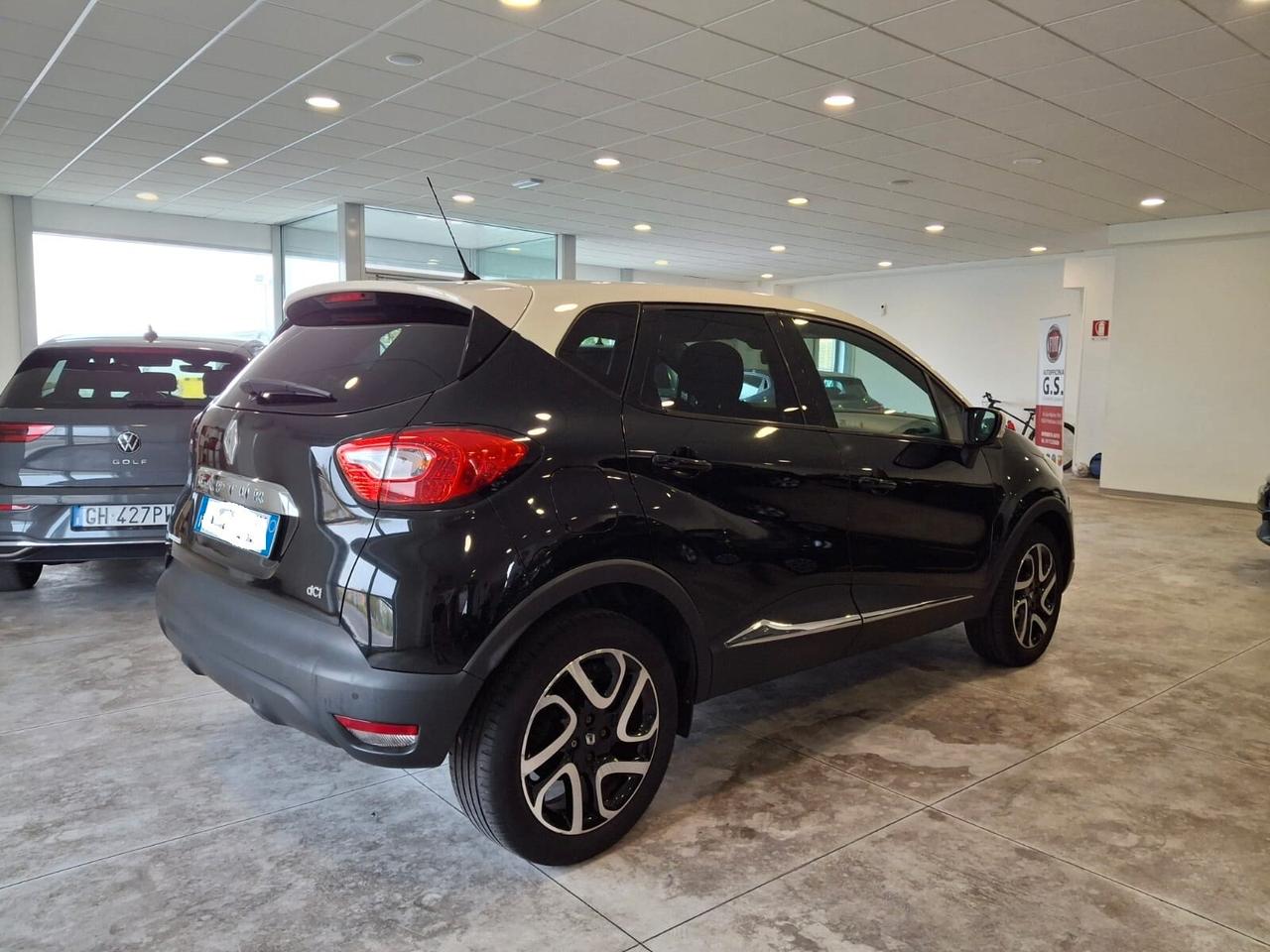 Renault Captur dCi 8V 90 CV EDC Start&Stop Energy Intens