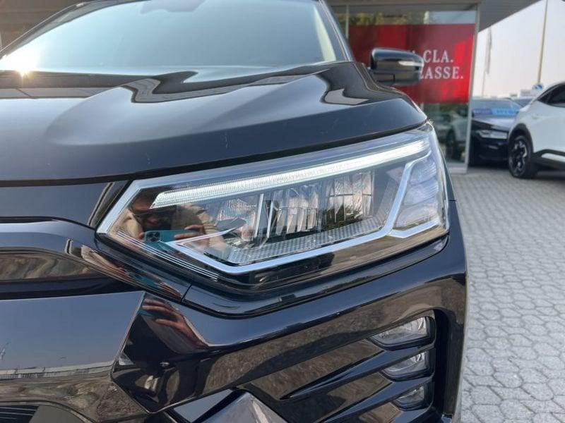 KGM Korando Black Edition K-Line 1.5 Turbo GDI 163 CV 2WD AT