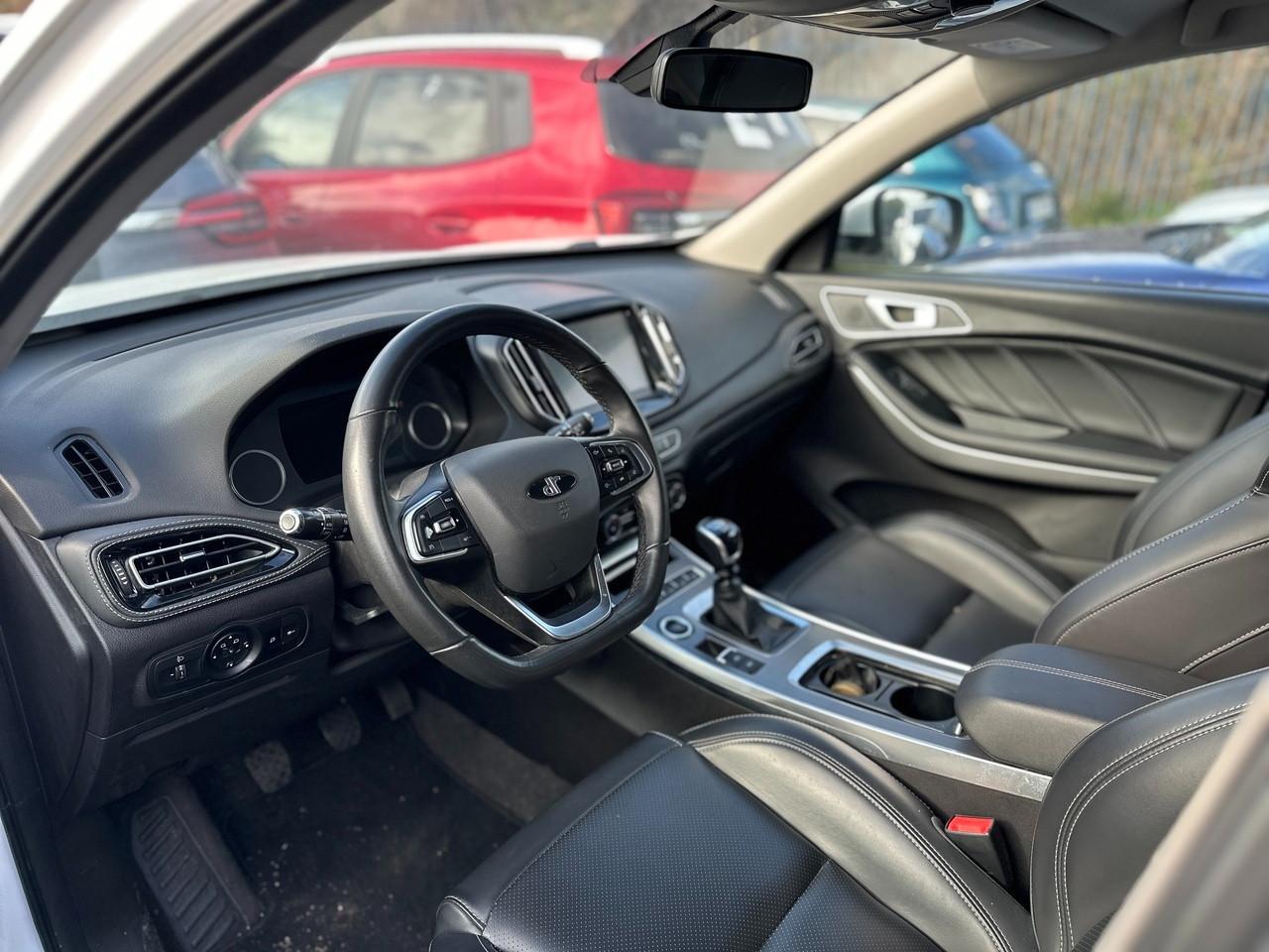 DR Motor DR F35 - DR F35 1.5 turbo Gpl 149cv dct