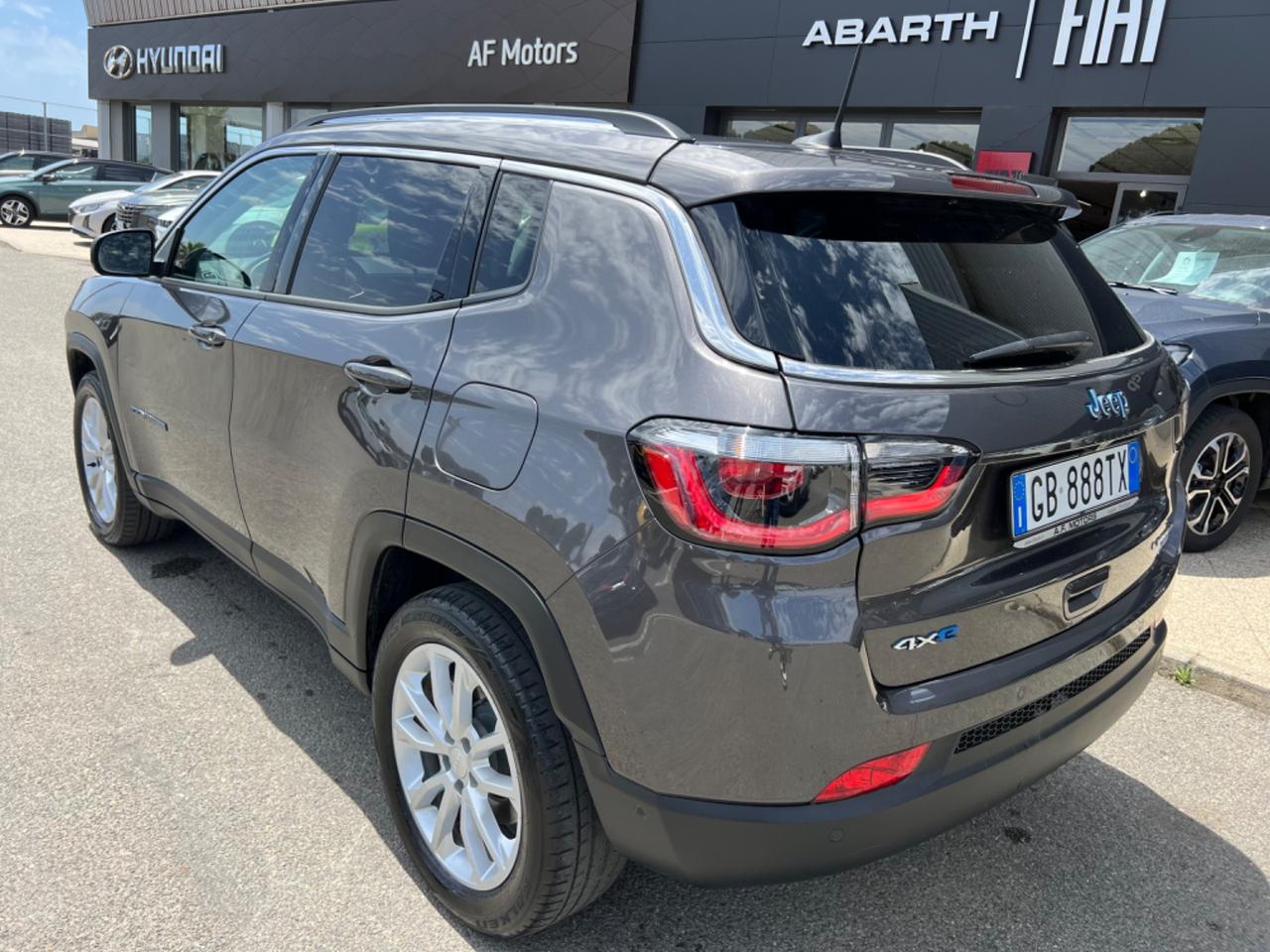 Jeep Compass 1.3 T4 PHEV 4xe Limited 2020